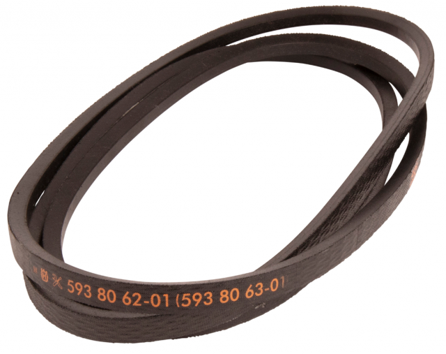V-Belt (593806201) For Husqvarna Rider R 422Ts, PROFLEX 18 & 21 – Roven Brand